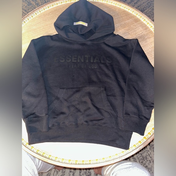 YOUTH ESSENTIAL FEAR IF GOD HOODIE, SIZE XL 12. - Picture 1 of 6